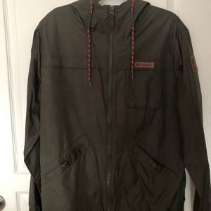 Columbia Men's Windbreaker EUC
